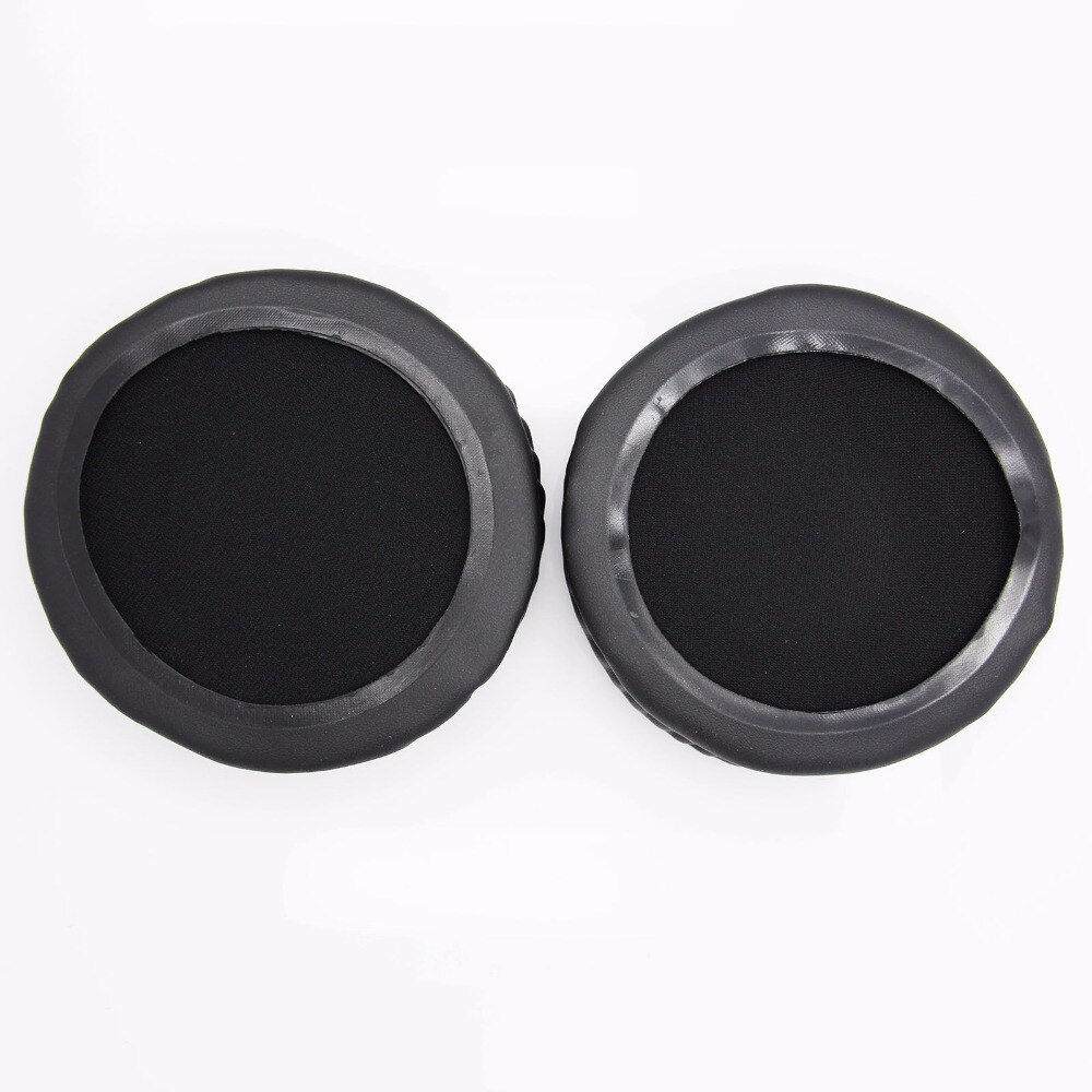 Oreillettes de remplacement en cuir noir, coussinets pour écouteurs Sony, MDR RF865R RF865RK