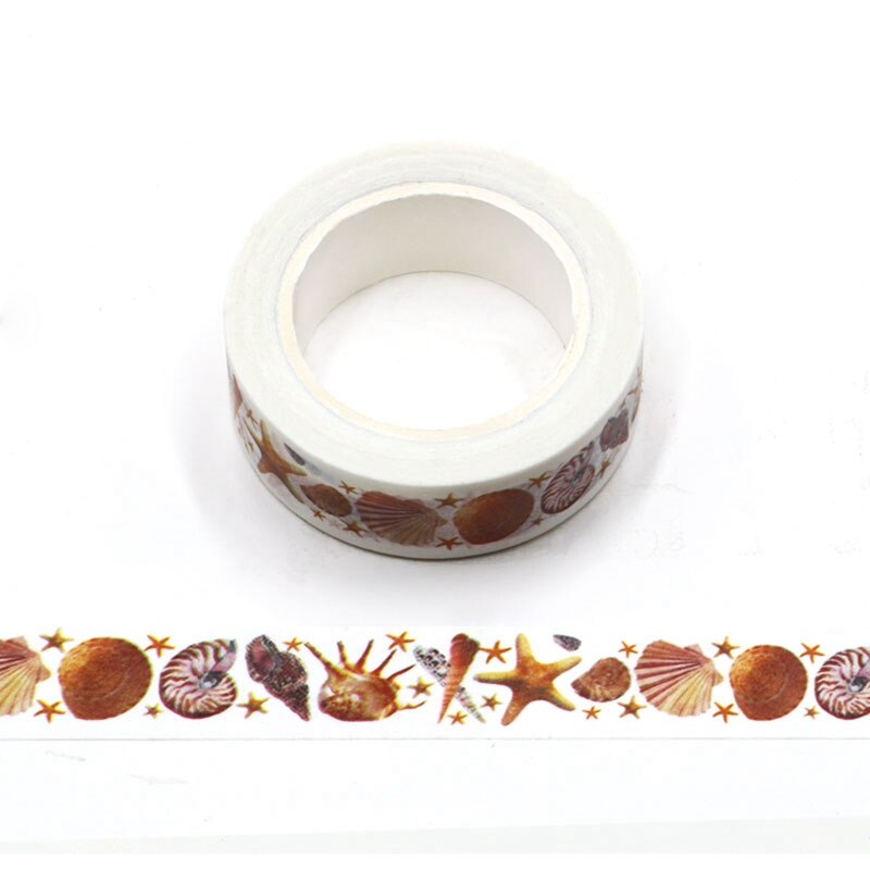 Decoratieve Bloem Sterrenhemel Maan Paars Bergen Zilver Folie Washi Tape Diy Voor Scrapbooking Fotoalbum Lijm Afplakband