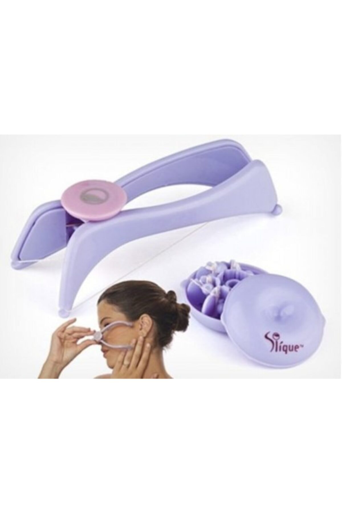 Mode Ontharing Ontharing Apparaat Praktische Trekkoord Epilator-Gezicht Trimmer Shaper-Praktische Vorm Gratis Shippin