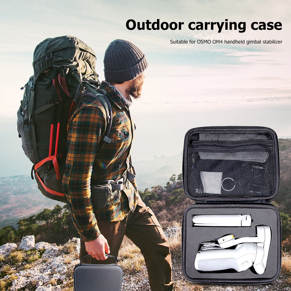 Organizer Handheld Gimbal Stabilizer Case Outdoor Propeller Shock-Proof Spelen Decoratie Voor Dji Osmo OM4