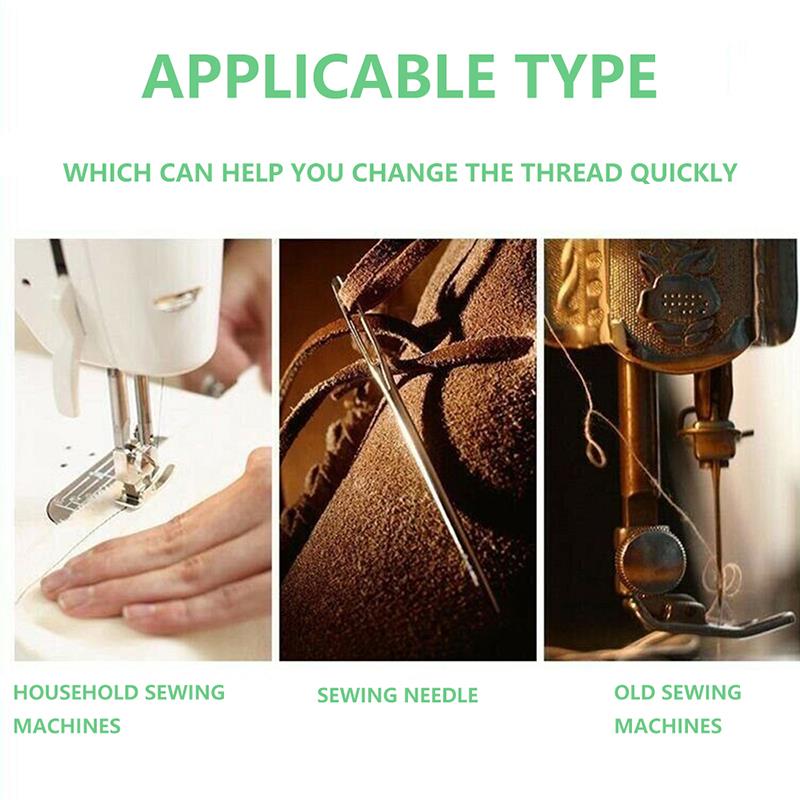 Quick Needle Threader Sewing Machine 1/3/5 Pcs Needle Threader Needle Changer Stitch Insertion Tool Threader Sewing Accessories