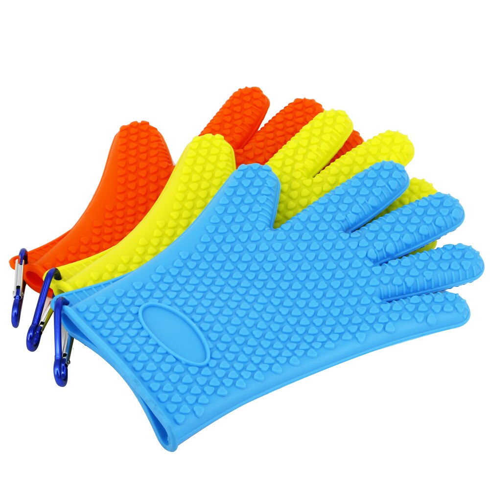 1pc Outdoor Non-slip Fishing Gloves for Winter Angling Full Finger Catch Fish Equipments Waterproof Gloves Soft Rubber