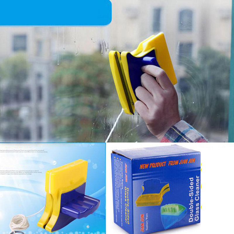 Magnetic Window Cleaner Magnet Brush Washing Windows Glass Wash Cleaning Tools Home Clean Household