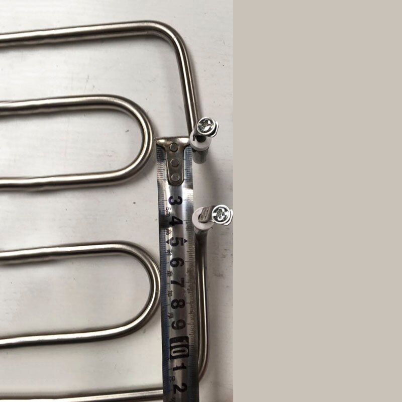 Electric heating tube heater elements air heating elements flat pan accessories electric griddle heating elements 8mm 220V 3KW