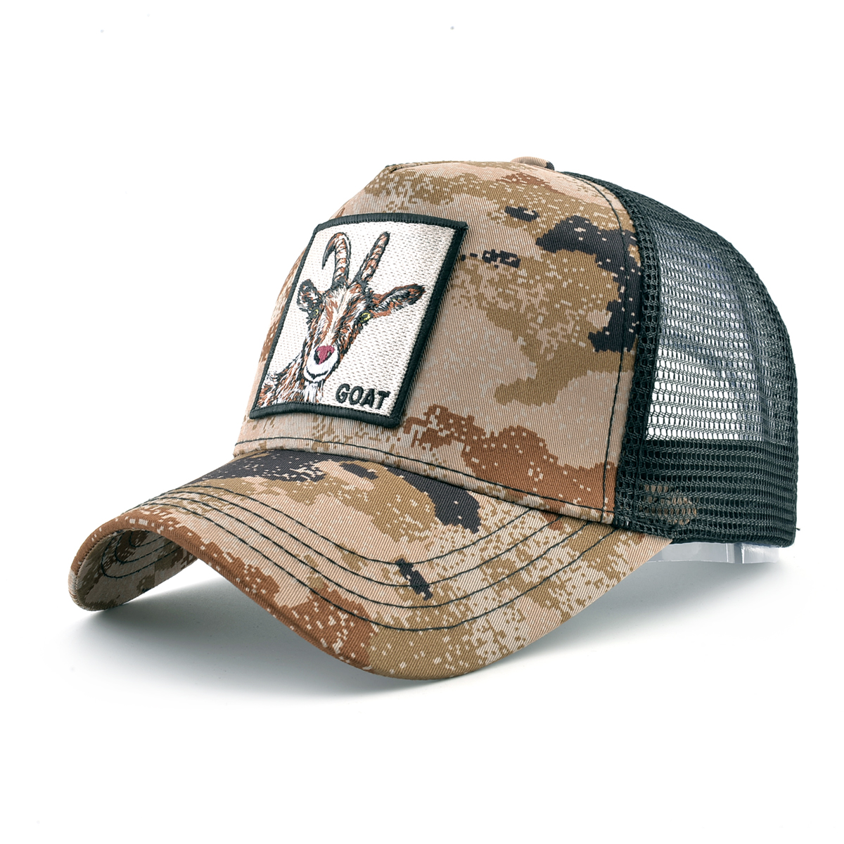 Czapki z daszkiem orzeł haft czapki hip-hopowe mężczyźni Snapback oddychająca siateczka kości moda Streetwear czapka typu Trucker kobiety: Srebrny