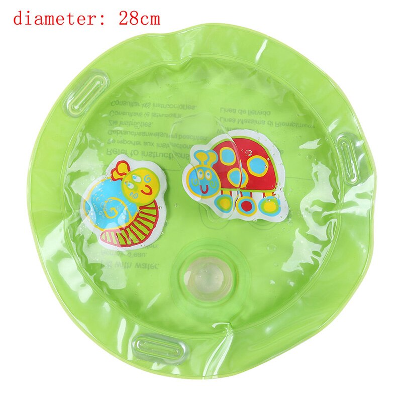 Pasgeboren Baby Water Spelen Mat Zomer Zuigeling Ijs Klopte Kussen Baby Opblaasbare Water Mat Indoor Tuin Vroeg Educatief Speelgoed