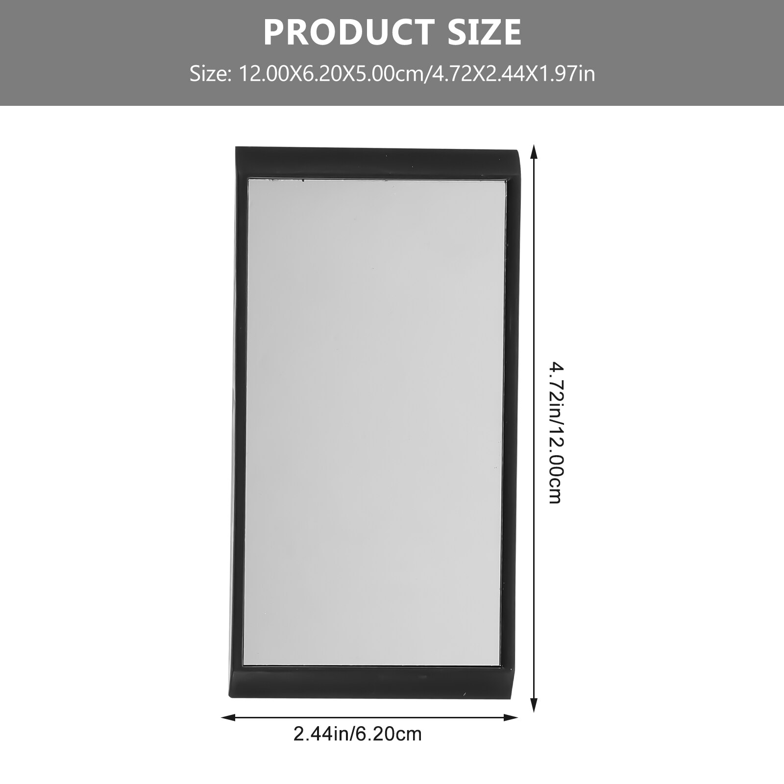 2 Stuks Auto Achterbank Achteruitkijkspiegel Eenvoudige Praktische Achterbank Observatie Spiegel Auto Achteruitkijkspiegel Voor Auto Gebruik