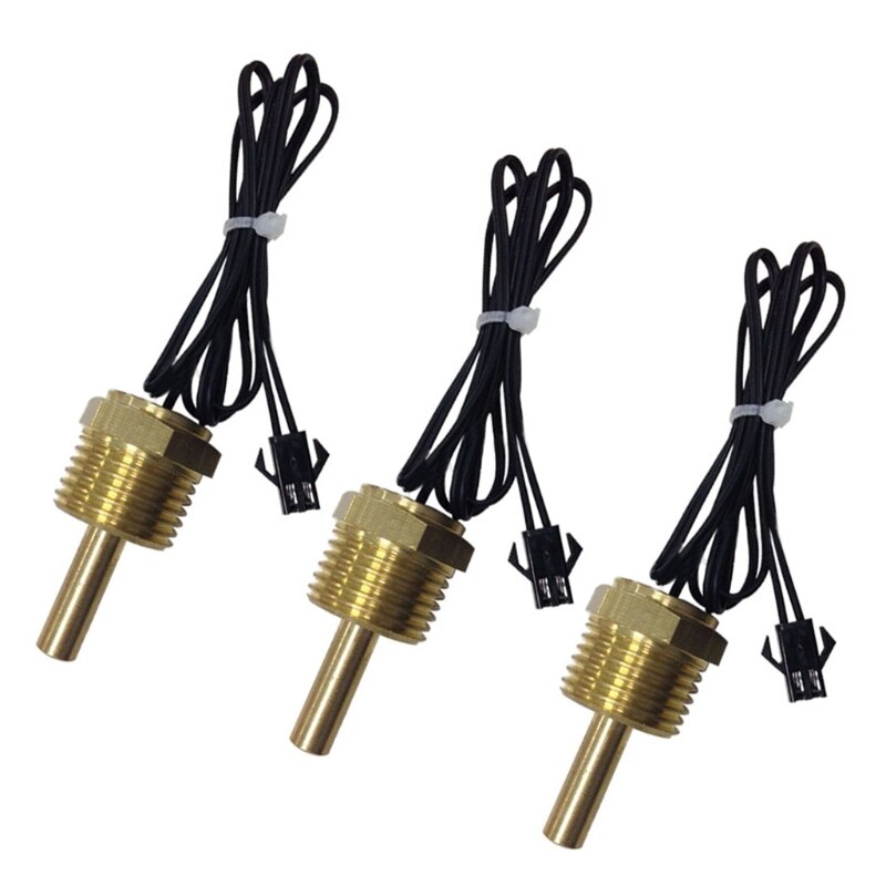 D0AB NTC Thermistor Temperature Sensor Thread Probe Cable Nominal Resistance R25