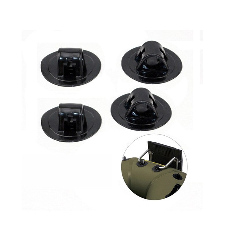 4 st/set roddbåt motorfäste båtmotor stativ hållare kit fäste clips för kanot uppblåsbar båt kajak tillbehör