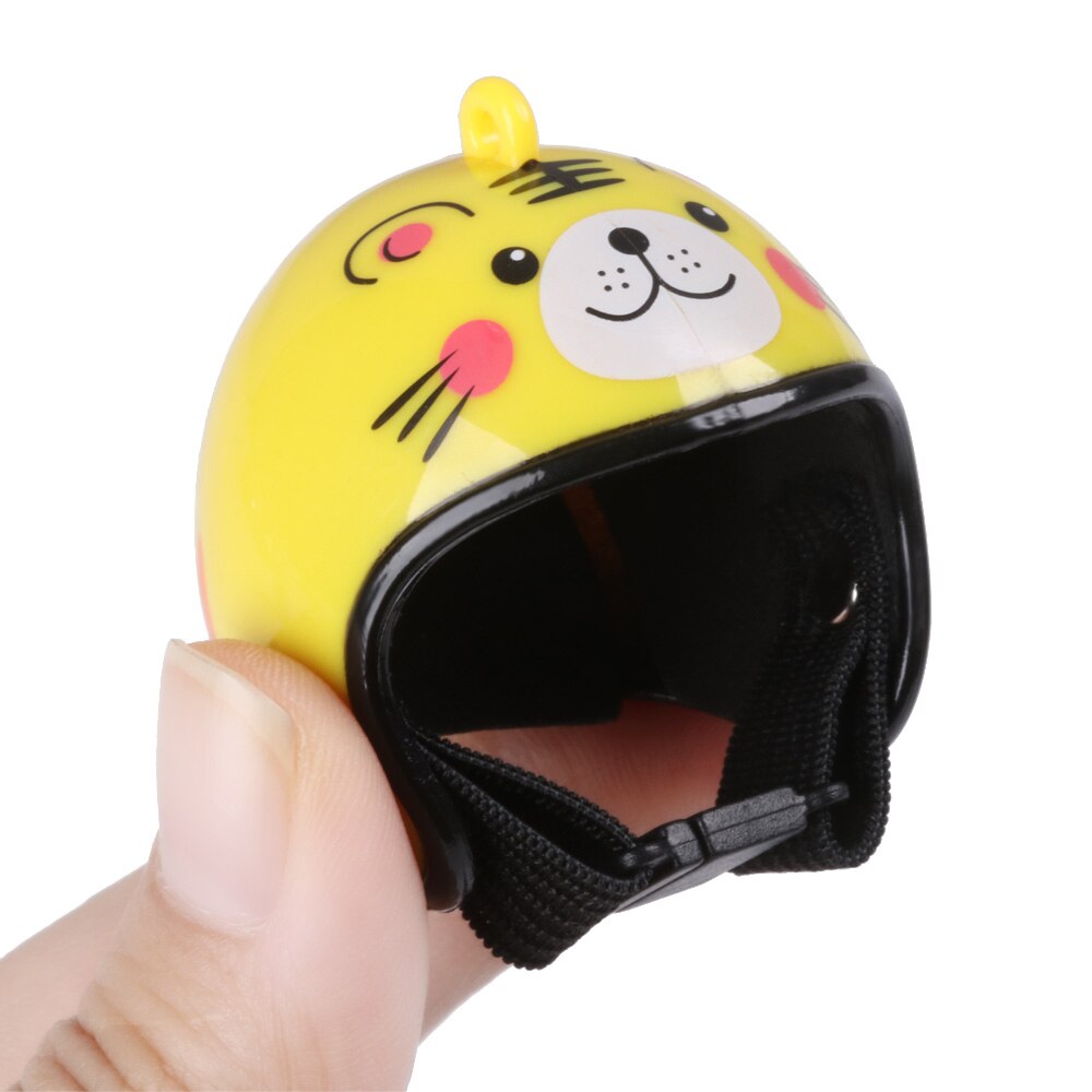 1Pc Grappige Kip Helm Huisdier Beschermende Kleding Zon Regen Bescherming Helm Kostuums Accessoires Vogel Hens Kleine Dierbenodigdheden