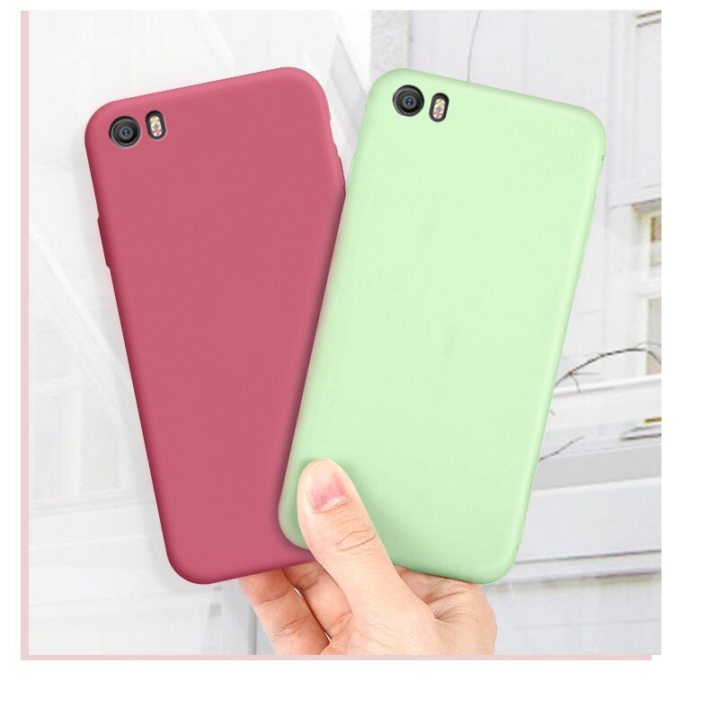 Fällen Für Xiaomi Mi5 Zurück Abdeckung Für Mi 5 M5 Telefon Fällen Abdeckung Xiaomi Mi5 Mi 5 Luxus Weichem Silikon funda Conque praktisch fallen