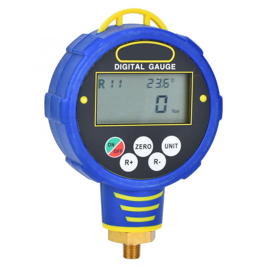 Manómetro Digital de baja presión, herramienta de refrigeración de aire acondicionado R32, refrigerante de aire acondicionado de