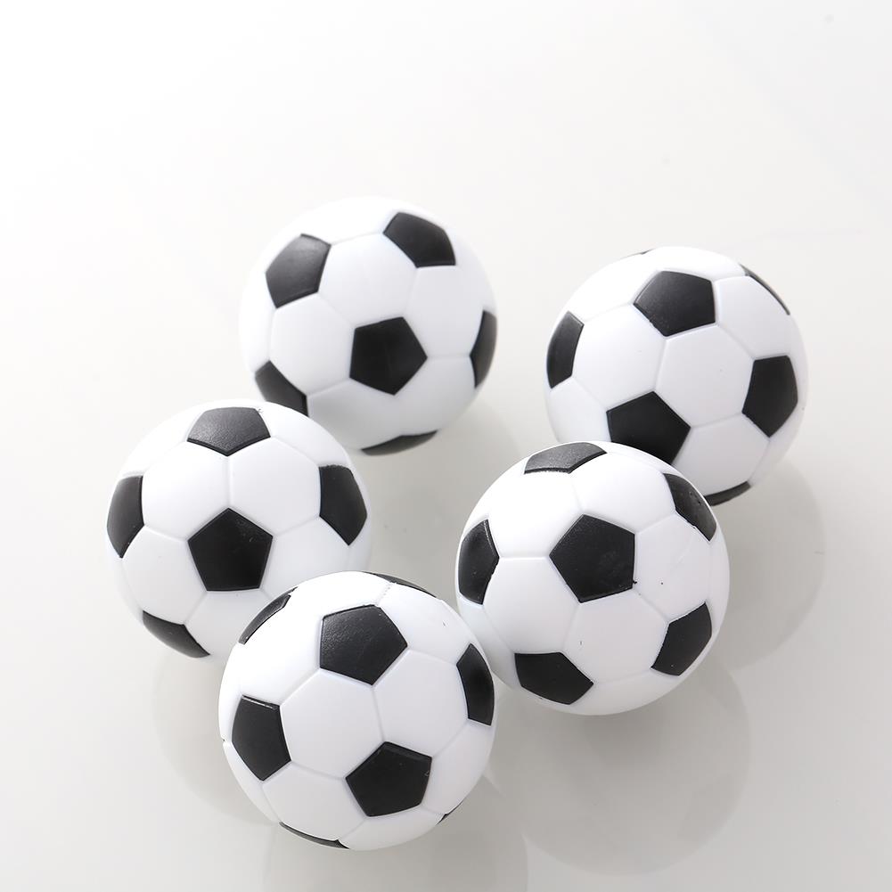 4pcs Indoor game 32mm Foosball Plastic Soccer Football Fussball Sport