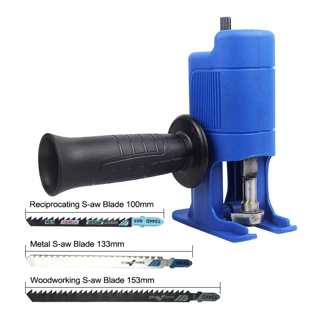 Chainsaw Electric Drill Reciprocating Circular Saw Saber Jig Saw Multifunction Chainsaw Woodworking Household DIY Cutter