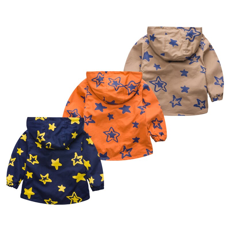 80-120cm Spring Jacket Boys Girls Kids Outerwear C... – Grandado