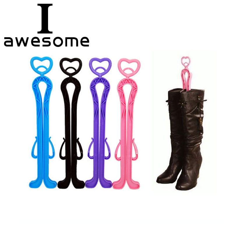 Botas de plástico de para hombre y mujer, tableta elástica para ensanchar zapatos, botas