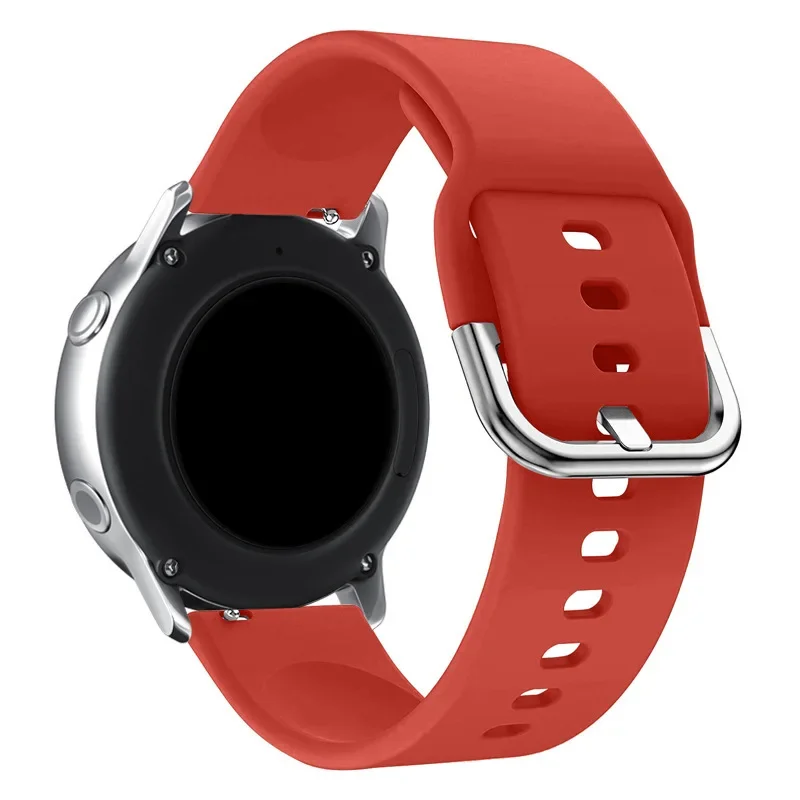 Correa de 20mm/22mm para Amazfit GTS/2/2e/3/4 GTS2 Mini/GTR 4/3/Pro/47mm/GTR2/2e/stratos 2/3 pulsera de silicona Amazfit bip correa de reloj: 5 / White black