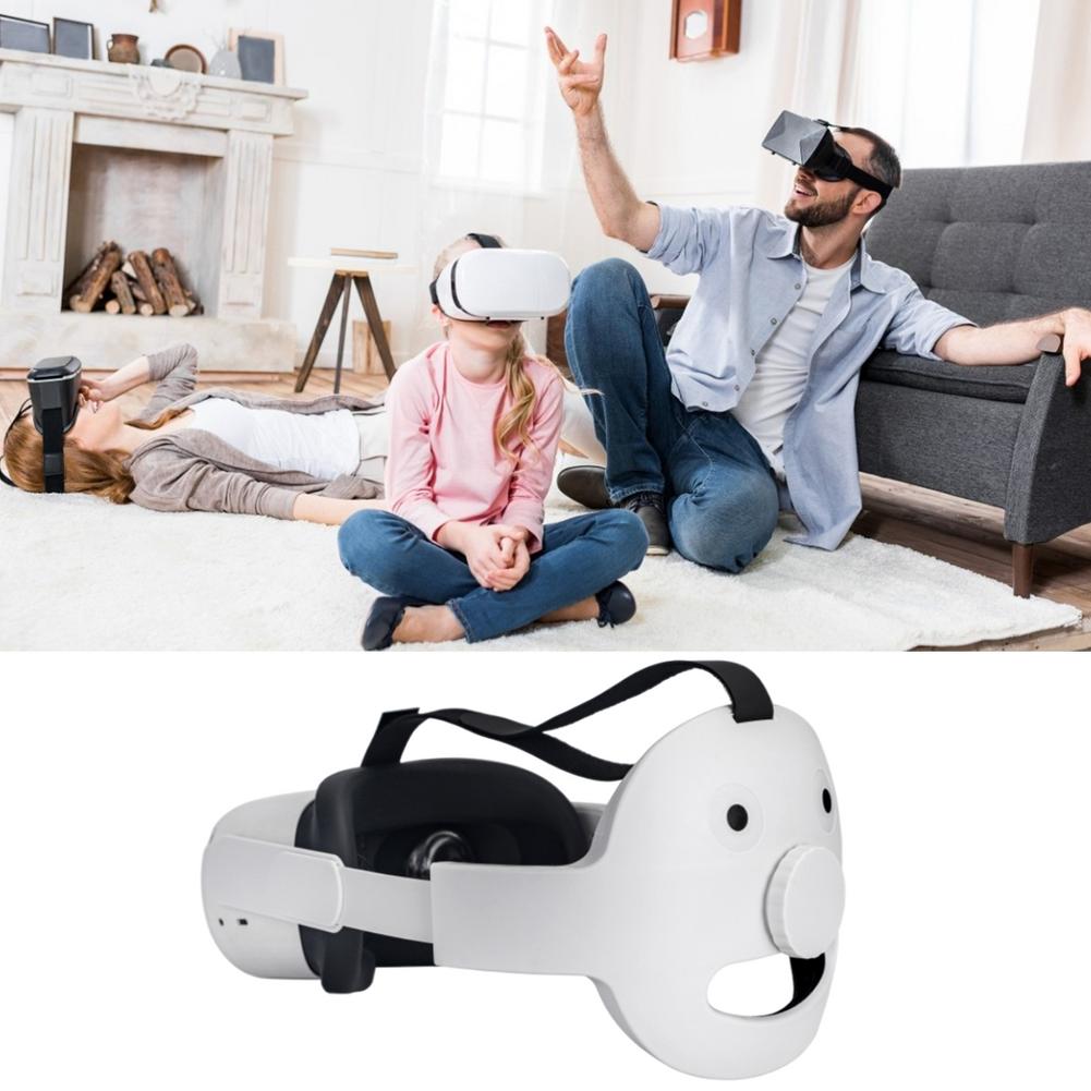Adjustable Headset VR Accessories Suitable For Oculus Quest 2 Headset Replaceable Suitable For Oculus Quest 2