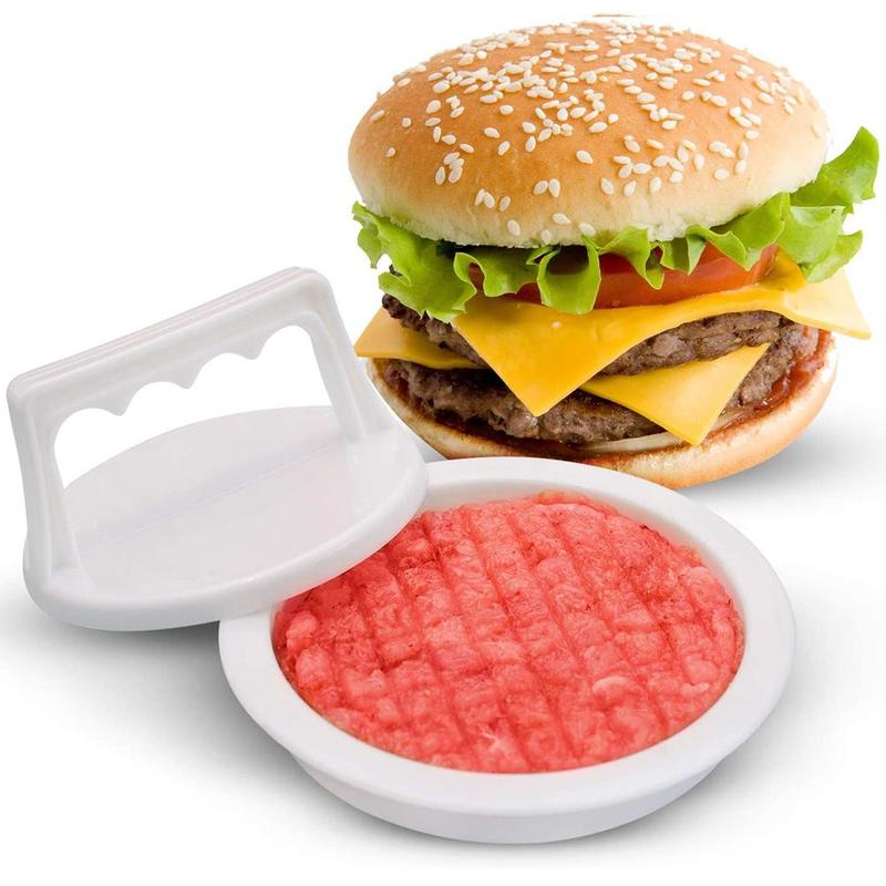 Burger undertrykker til kød oksekød rund presse burger tærte maker patty køkken form tilbehør presse  c3 d 7
