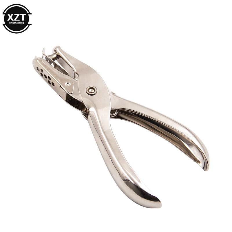 Hole Craft Sheet Shape Cardmaking Scrapbooking Plier Puncher Circle Card Cut Handicraft Tool Paper Punch School Office Accessary