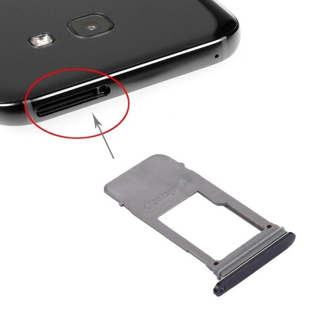 Sim Tray Voor Samsung Galaxy A5 A520