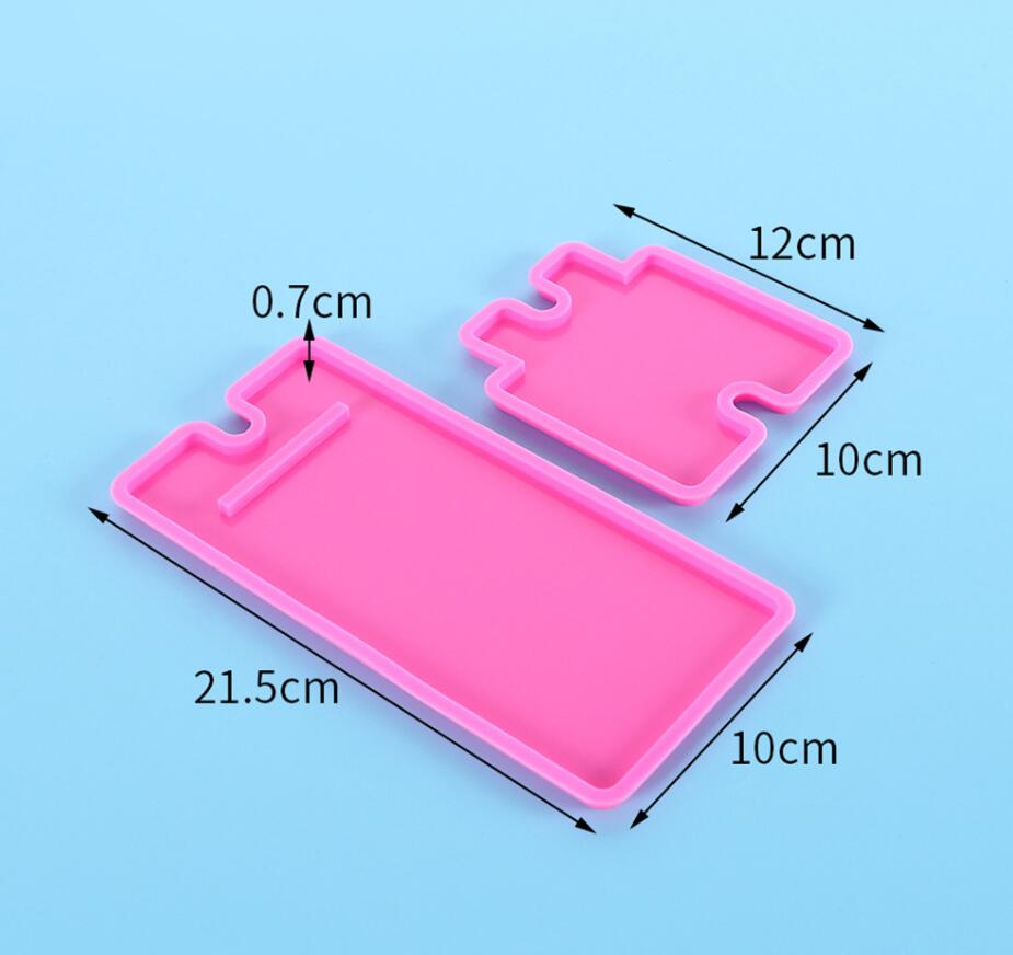 Mobiele Telefoon Houder Siliconen Mould Epoxyhars Mal Voor Diy Hars Telefoon Beugel Uv Epoxy Handgemaakte Artcraft Sieraden Gereedschap Maken: rose