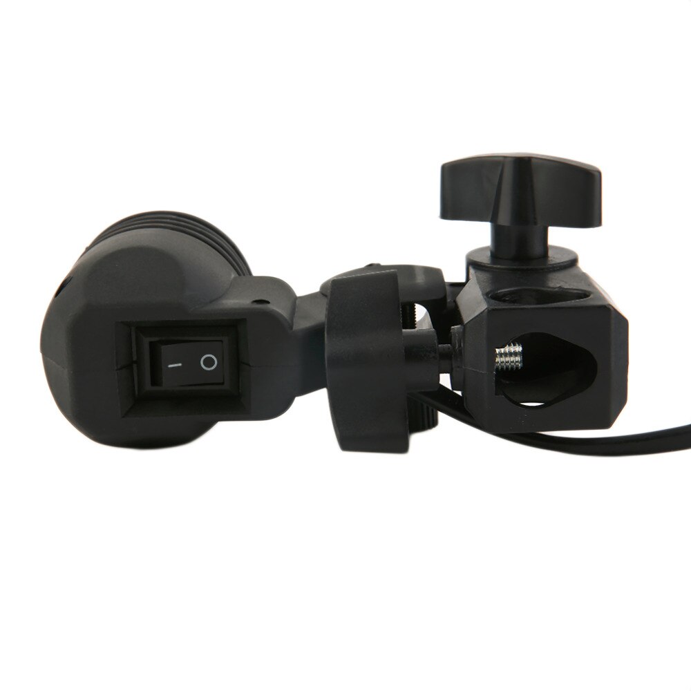 in stock ! Lamp Holder E27 Socket Flash Photo Lighting Bulb Holder For Photography Studio US / EU Plug