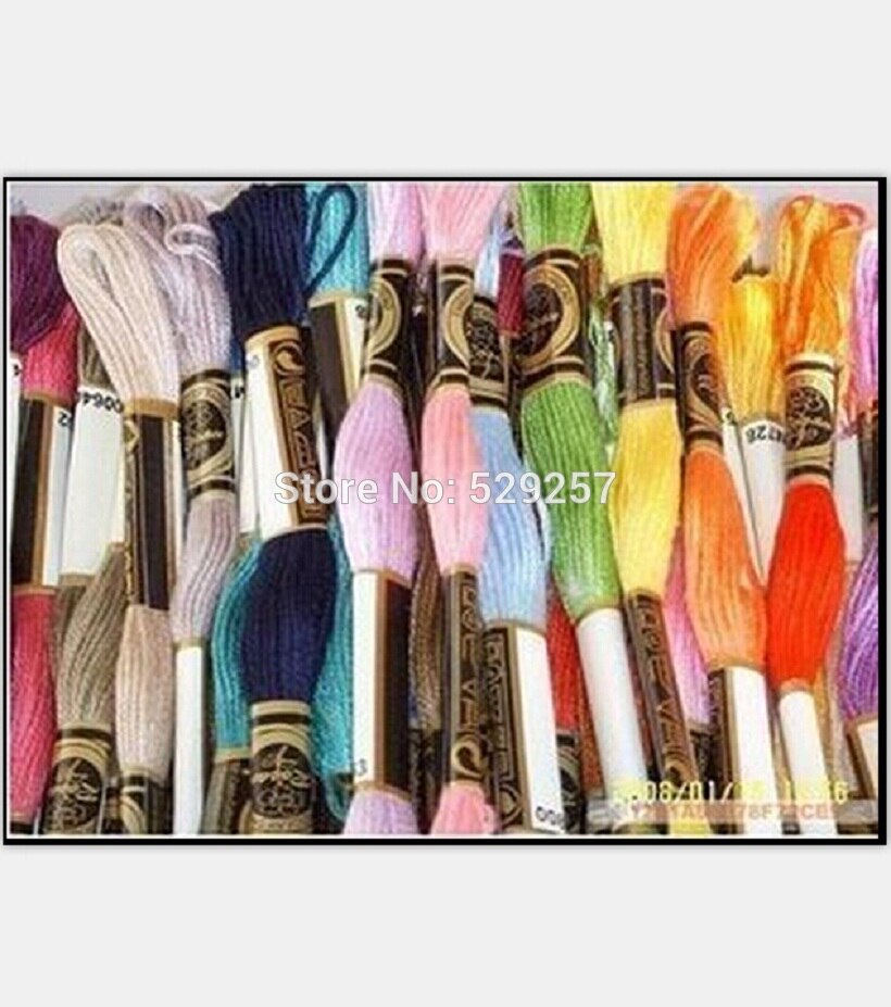 Embroidery Thread Floss All Different