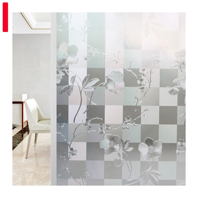 3D Window Glass Film Sticker Stained Decorative Static Clings Self-Adhesive Sticker Decal for Privacy _WK: I