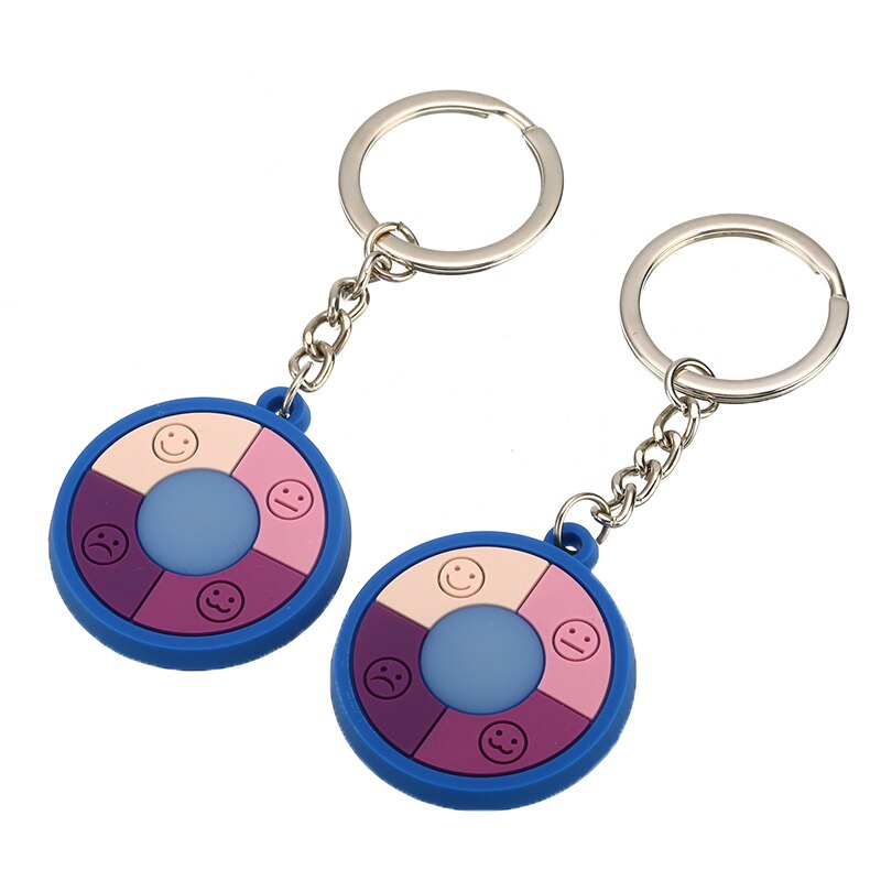 2 stk/part uv -tester ultraviolet intensitetstester solmonitor tester bedst til at beskytte hudstråler uv -produkter tester solafskærmning
