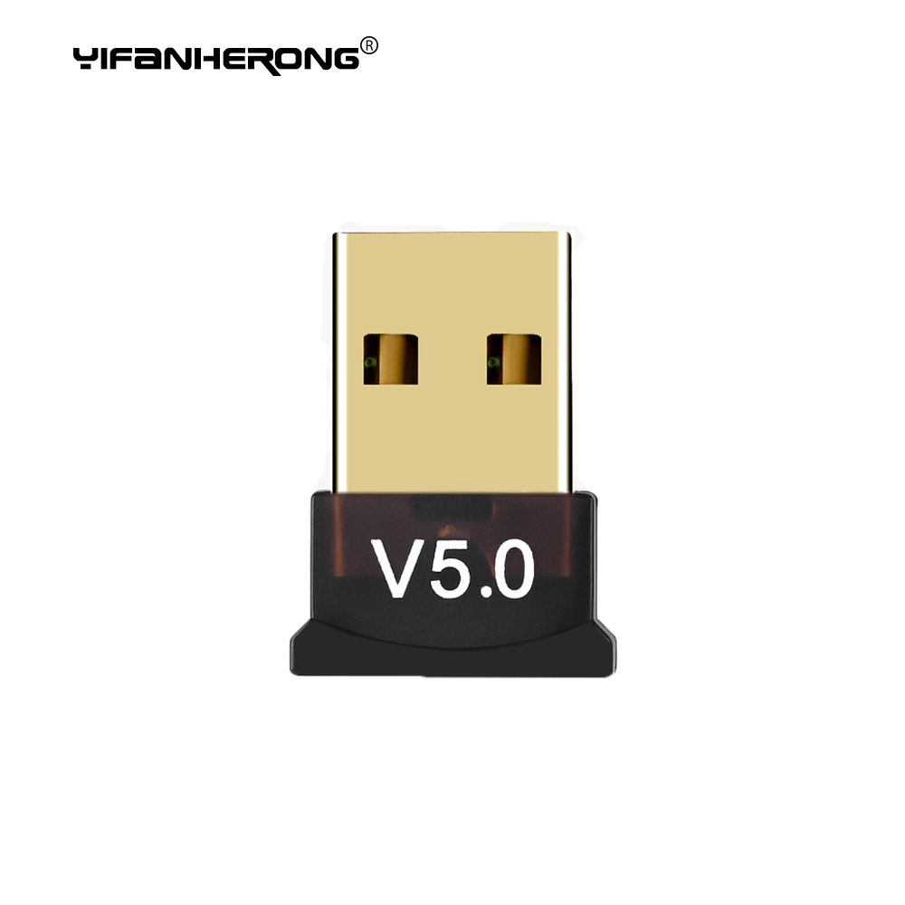 Adaptery USB kompatybilne z Bluetooth Bezprzewodowy adapter komputerowy USB Odbiornik audio Klucze nadajnika do laptopa Mini Sender