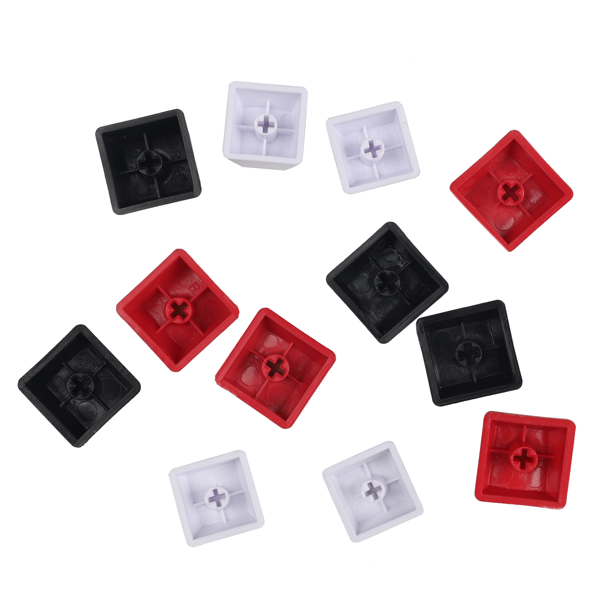 1u R1 R2 R3 R4 teclas personalizadas alfanuméricas de perfil OEM PBT grueso en blanco para teclas DIY