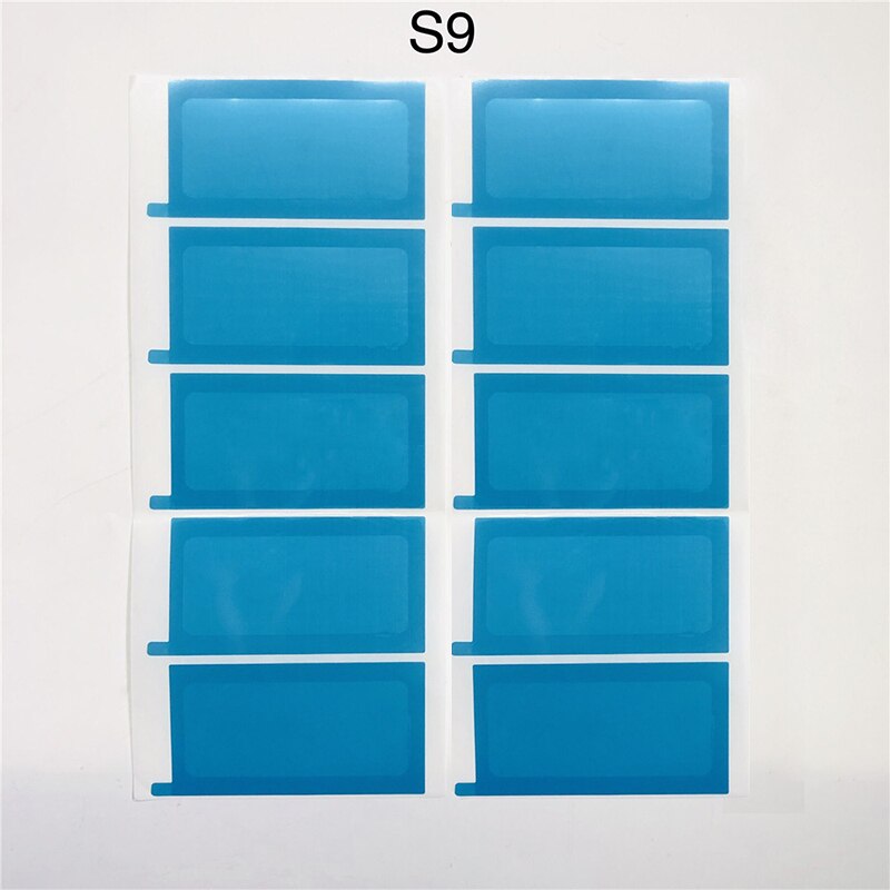 Telefoon Geval Stickers Lijm Voor Screen Telefoon Samsung Galaxy S9 Plus Batterij Sticker Camera Lens Sticker Lijm Tape: For S9 Battery