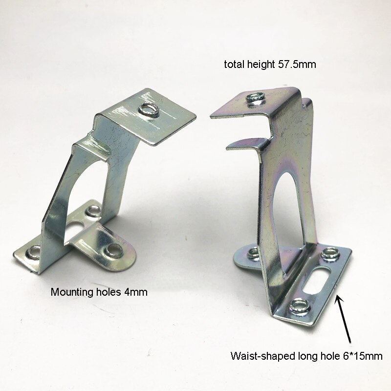 Adjustable guide rail fixed bracket for housework for distribution box