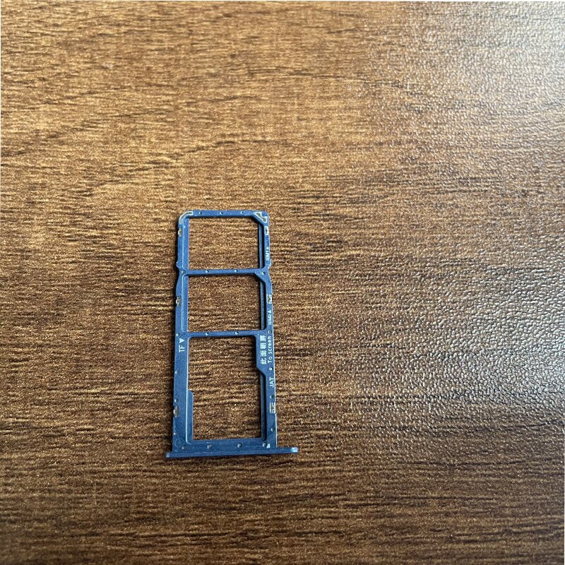 Plateau de carte Sim avec support de fente, pièces de rechange pour Huawei Y6 2 pièces