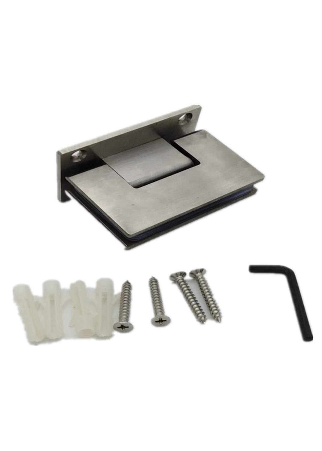 90 degree glass door cabinet display cabinet fixture glass shower door hinge replacement parts, stainless steel wire drawing