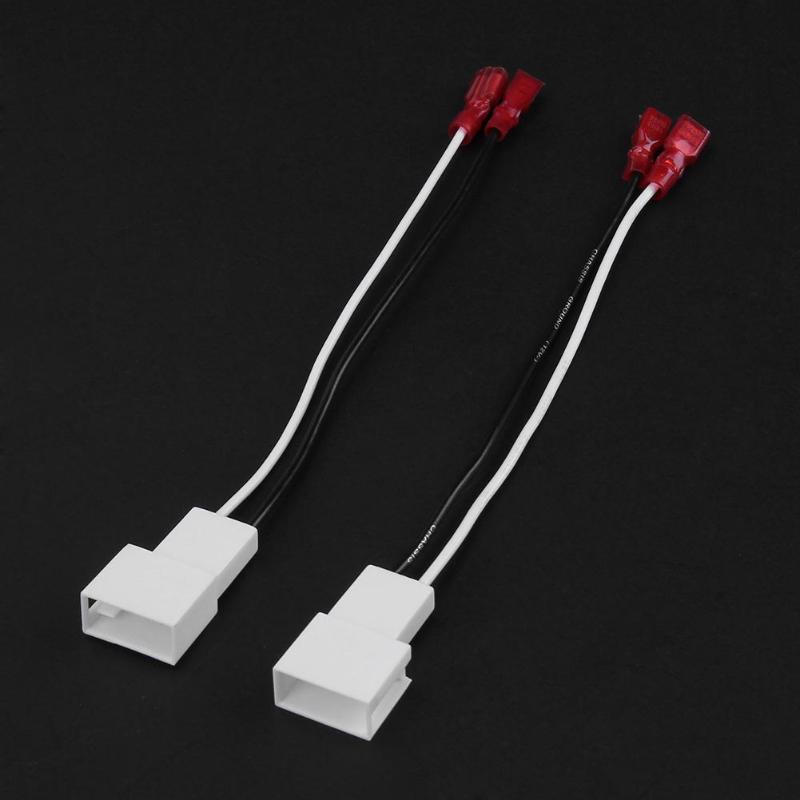 1 par højtaler ledningsnet stik auto højttaler kabel ledning adapter 72-8104 til toyota scion 1987 biltilbehør