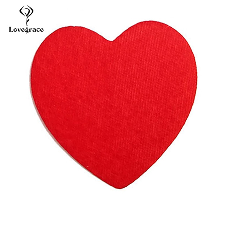Lovegrace-pétalos de rosa en forma de corazón, pétalos de boda, decoración de amor y lluvia, atmósfera de , 500