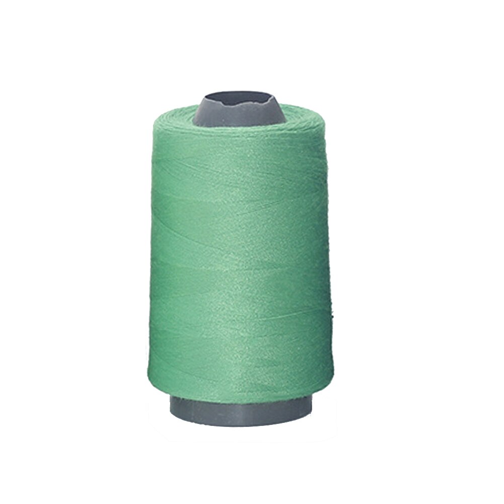 Holdbar sytråd 3000m yards krydssting strikning symaskine industriel tråd hjem multifunktionel polyester tråd  #3: Grøn