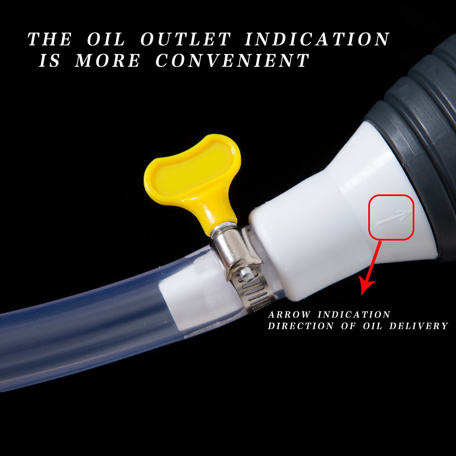 Car Fuel Tank Sucker Oil Filling Equipment Home Fish Tank Water Changer Room Oil Suction Pump Car Accessories