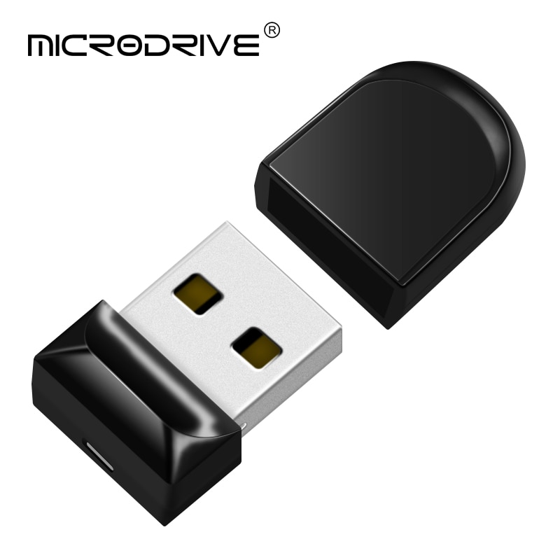 USB 32GB Super Mini USB pen Drive 8GB 16GB 64GB 128GB pequeña pluma conductor pequeño pendrive 100% capacidad Real