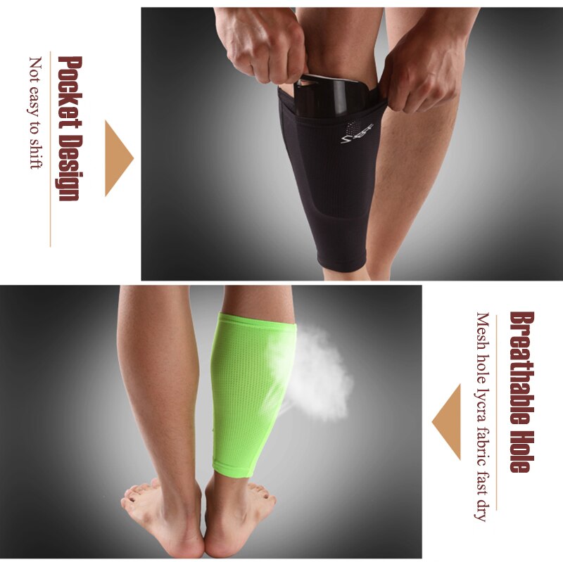 FußBall Schienbein Wachen Kalb Unterstützung Schutz FußBall Schienbein Wachen Torwart FußBall Bein Ärmel Schutz Pads Socken mit schild