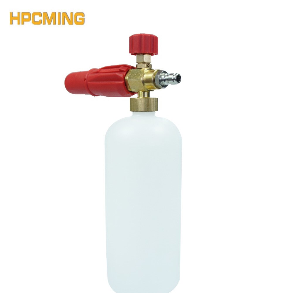 High pressure car washer foam generator foam nozzle for car washing For Bosch High Pressure Generator