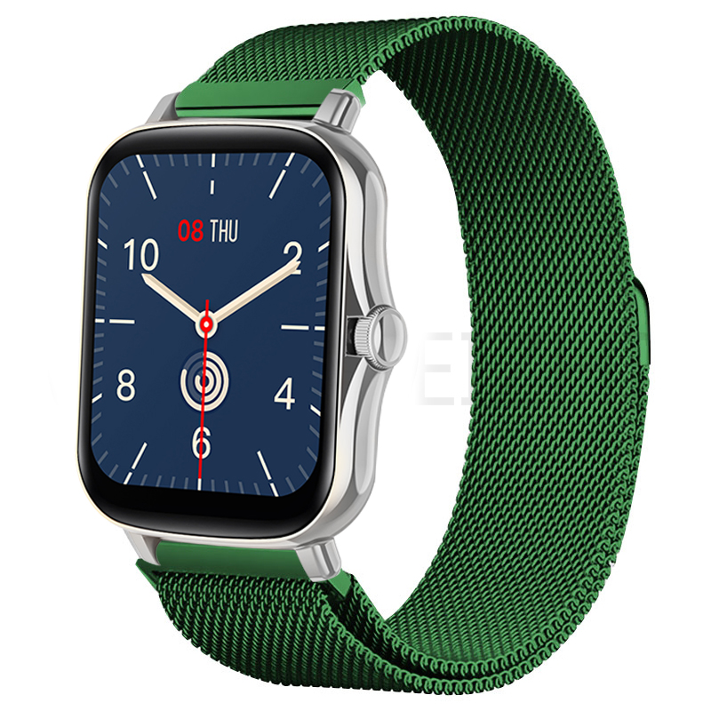 Bracelet de 20mm pour Amazfit GTS 4/3/2e/Mini/stratos 3/2 boucle magnétique en métal 22mm Bracelet de montre Amazfit Gtr 4/3/pro/2e/bip-u-s-lite