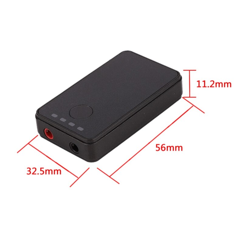 Universal Wireless Bluetooth Transmitter Receiver 2 in 1 Stereo Audio Music Adapter For TV Earphone Headphone Mobile Phone/