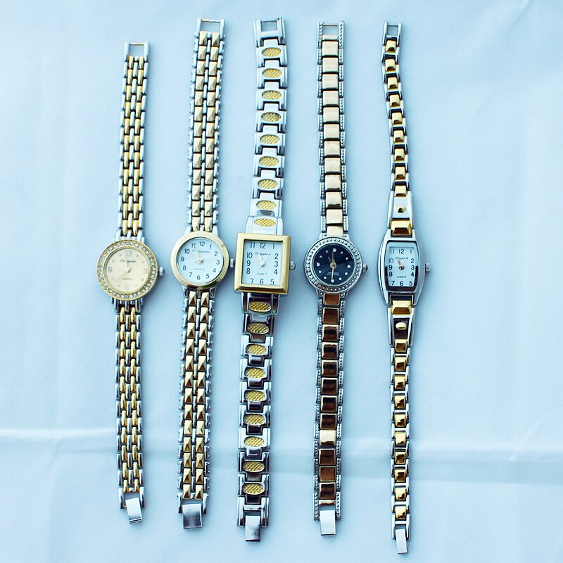 10 pcs Mixed Bulk Veel Luxe Dame Horloges Vrouwen Horloges Magic Vrouwen Armband Horloge Dames Polshorloge Vrouwelijke JBT1