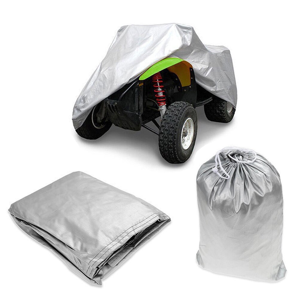 Universal ATV ATC Quad Bike Cover Waterproof Dustproof Heatproof Anti-UV