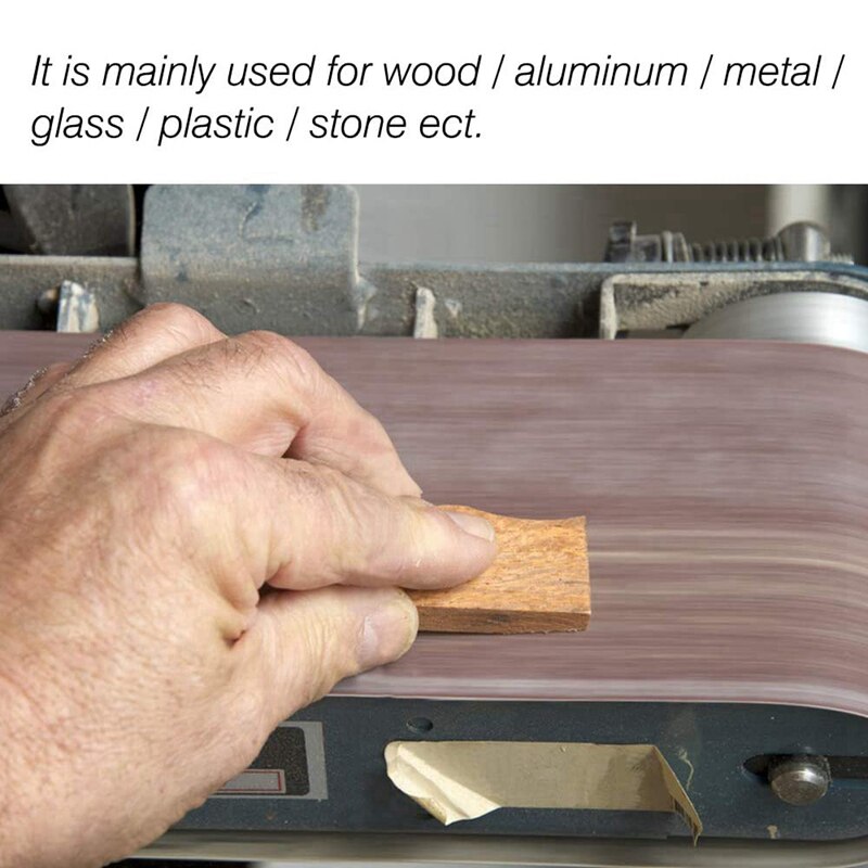 20Pcs 3X18 Schuren Riem Schuren Riemen Bandschuurmachine Papier (3 Elk Van 60, 80, 120,150,240,400 Grutten, 2 Van 40 Grits) Voor Bandschuurmachine