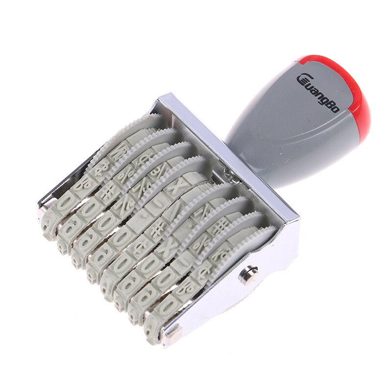 6-digit 8-digit Roller Number Printing Digital Seal Number Stamp Rotary Printing: Style B