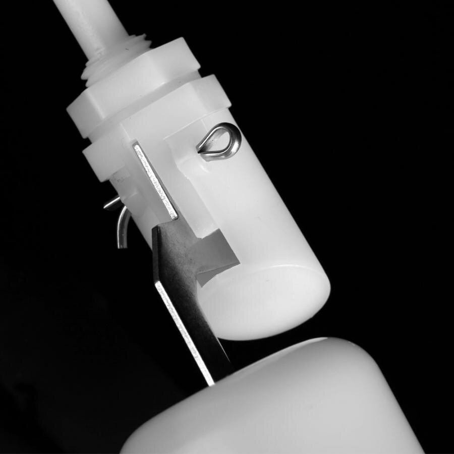 Mini Float Ball Valve Shut Off 1/2 Inch Automatic Feed Fill Water Humidifier Valve Water Level Control Sensor Switch